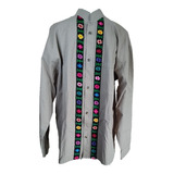 Camisa Guayabera Hombre Bordada | Manufactura Mexicana