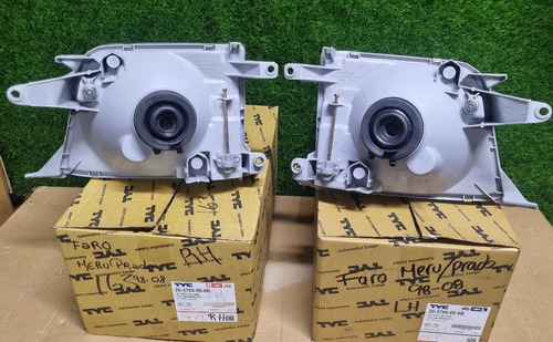 Faros Toyota Meru Y Prado Nuevos Tienda Fsica Excelente Cal Foto 2