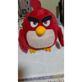 Peluche Angry Bird Rojo Grande Usado