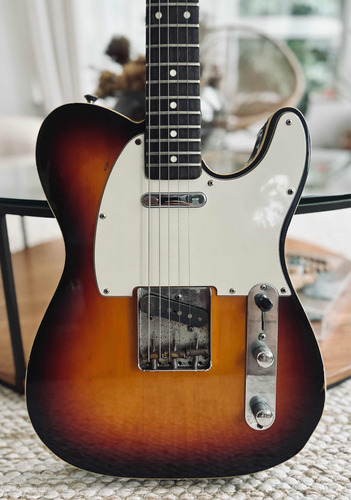 Guitarra Fender Custom Telecaster Mij Reissue 62 - Sunburst