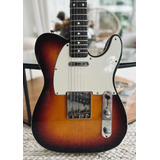 Guitarra Fender Custom Telecaster Mij Reissue 62 - Sunburst