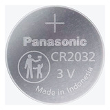 Cartela C/ 5 Pilhas Panasonic Lítio 3v Cr-2032 - Ac2926-c