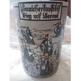 Antiguo Chop Alemán Cerveza Colección Vasos