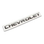 Emblema Chevrolet Cromado Aveo, Optra, Spark Con Gua Chevrolet Epica