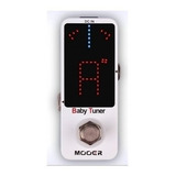 Micro Pedal Afinador Mooer Baby Tuner Para Guitarra / Bajo