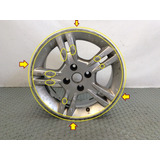 Rin 4 R 15 4x100 Detalle Fiat Grande Punto Dynamic 05-09