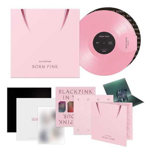 Blackpink Vinilo Born Pink Vinyl Lp Limited Edition Original