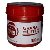 Grasa De Litio Roja Rodamientos Rulemanes Bujes 100gr Visnu