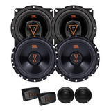 Kit Duas Vias 6pol Jbl 62vms80 160w Rms + Par 5pol 5trms80