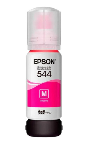 Tinta Epson Original 544 Magenta