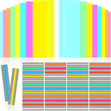 Cintas P/ Lectura Guiada, Crtiin, Multicolor X 64 Pzs