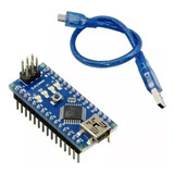 5pz Arduino Nano V3.0 Controlador Compatible Ardui Ide Cable