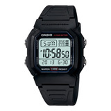 Reloj Casio Digital Clásico Deportivo Color Negro Alarma 