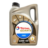Aceite Total Quartz 7000 10w-40 Semi Sintetico 4lts Nafta O Diesel