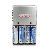 Cargador Batería Aa Aaa Y 9v +4 Baterias Aa D 2500 Mah T1661