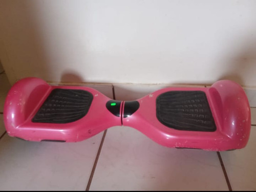 Hoverboard Rosa E Com Bluetooth 