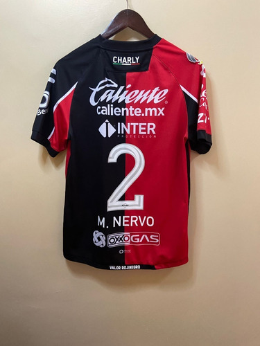 Jersey Atlas 2021 Utileria Martin Nervo Charly Original