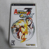 Street Fighter Alpha 3 Max Psp 