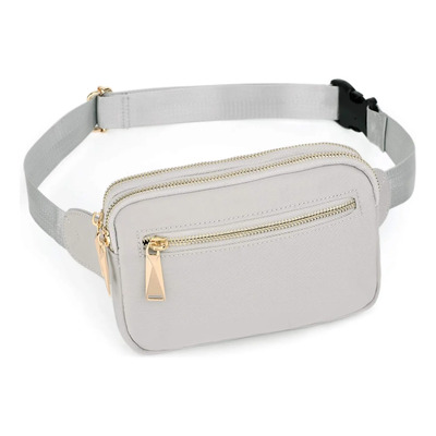 Riñonera Uto Para Hombre Y Mujer, Impermeable, De Nailon, A