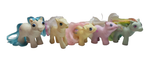 Lote My Little Pony Pony's Bebes Vintage Retro H1