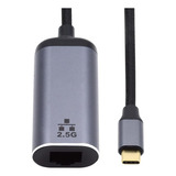 Adaptador Cy Usb C A Ethernet De 2,5 Gbps, Usb 3.1 Tipo C A