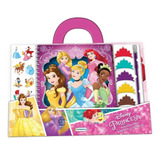 Princesas Disney Maletin Para Crear Y Colorear Acuarelas