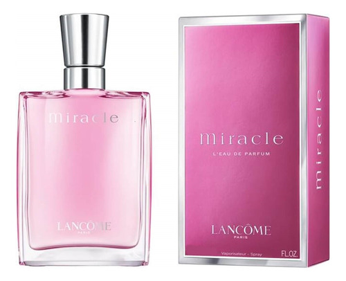 Miracle Lancôme Eau De Parfum Perfume Feminino 50ml