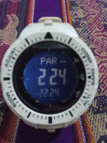 Reloj Casio Protrek Prg 300 Triple Sensor Táctico 