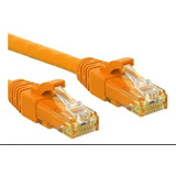 Cable De Red Ethernet 3 Metros Cat.6 Utp Rj45