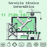 Servicio Técnico Pc- Internet , Formateos,back Up , Notebook