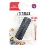 Set De 14 Imanes De 15mmx3mm