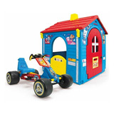 Set De Juego Paw Patrol Injusa Casita Y Gokart