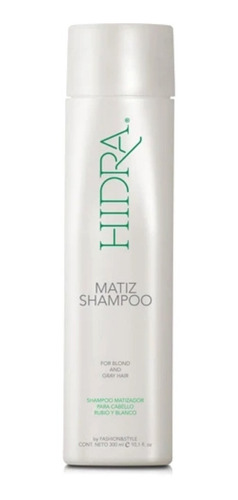 Shampoo Matizador Hidracolor 300 Ml Morado Cabello Plata