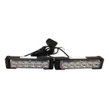 Exploradora Led 12-24v Federal Ro-bl X2 6led Jueg