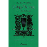 Libro Harry Potter Y El Caliz De Fuego 20 Años Verde - Rowli