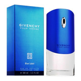   Givenchy Pour Homme Blue Label 100ml Edt. Perfume Original