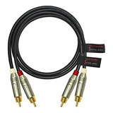 2 Cables De Interconexion Audio 2 Rca A 2 Rca | Mogami 2534