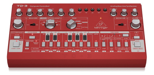 Sintetizador Behringer Td-3 Sb De Líneas De Bajo Analógicas