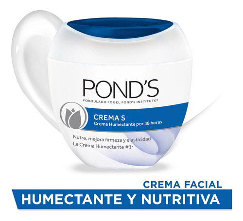 Crema Facial Pond´s Humectante Nutritiva Por 48 Horas 400g