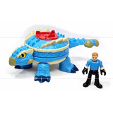 Imaginext Jurassic Ankylosaurus Dinossauro Mattel