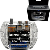 Rca Conversor Adaptador Com Remoto Zendel Anti Ruido Profiss