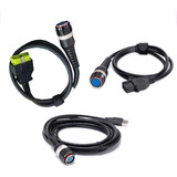 1 Juego De Cable De Diagnóstico Principal Obd2+cable Usb+cab