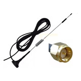 10 Antena Sma Veicular Celular Para Central De Alarme Gsm