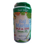 Sal Marina Bajo Sodio 500g Gell Singh Sin Tacc + Potasio Dw