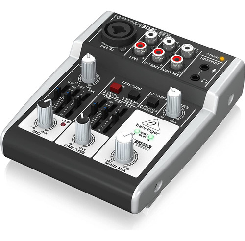 Mezclador Portátil Behringer Xenyx 302usb Premium De 5 Entra