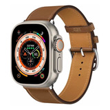 Correa Piel Premium Compatible Con Apple Watch 42/44mm A14