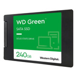 Western Digital Disco Ssd 240gb Sata Green Wds240g3g0a 