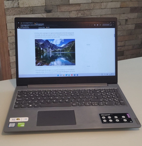 Ideapad S145 Intel Core I7 20gb