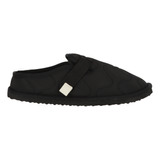 Pantufla Bamers Puffy X Depto 51 Mujer Negro