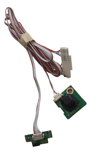 Botonera Con Sensor Para Tv Jvc Si50urf 